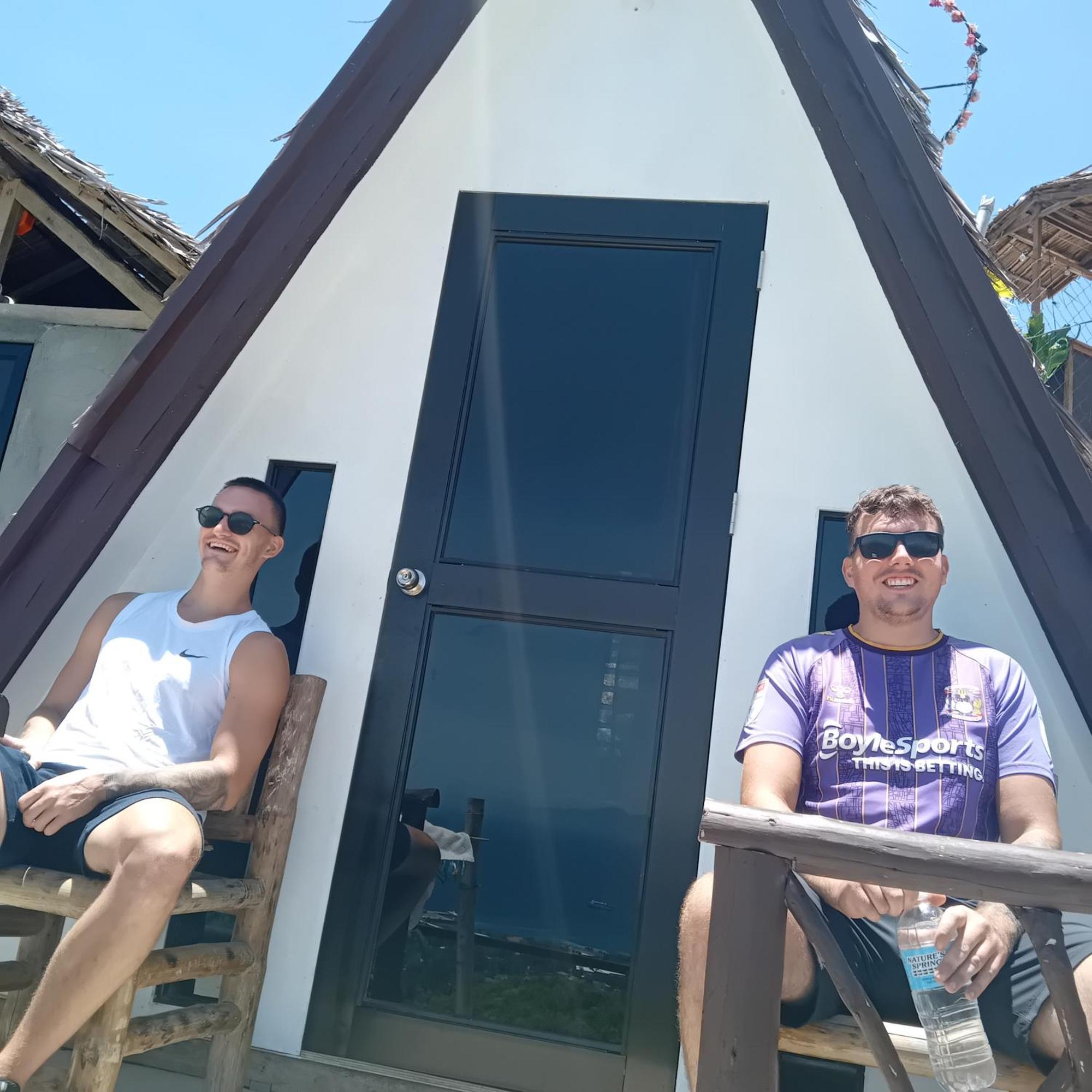 Thornton'S Sea View Cafe & Guesthouse Siquijor Luaran gambar