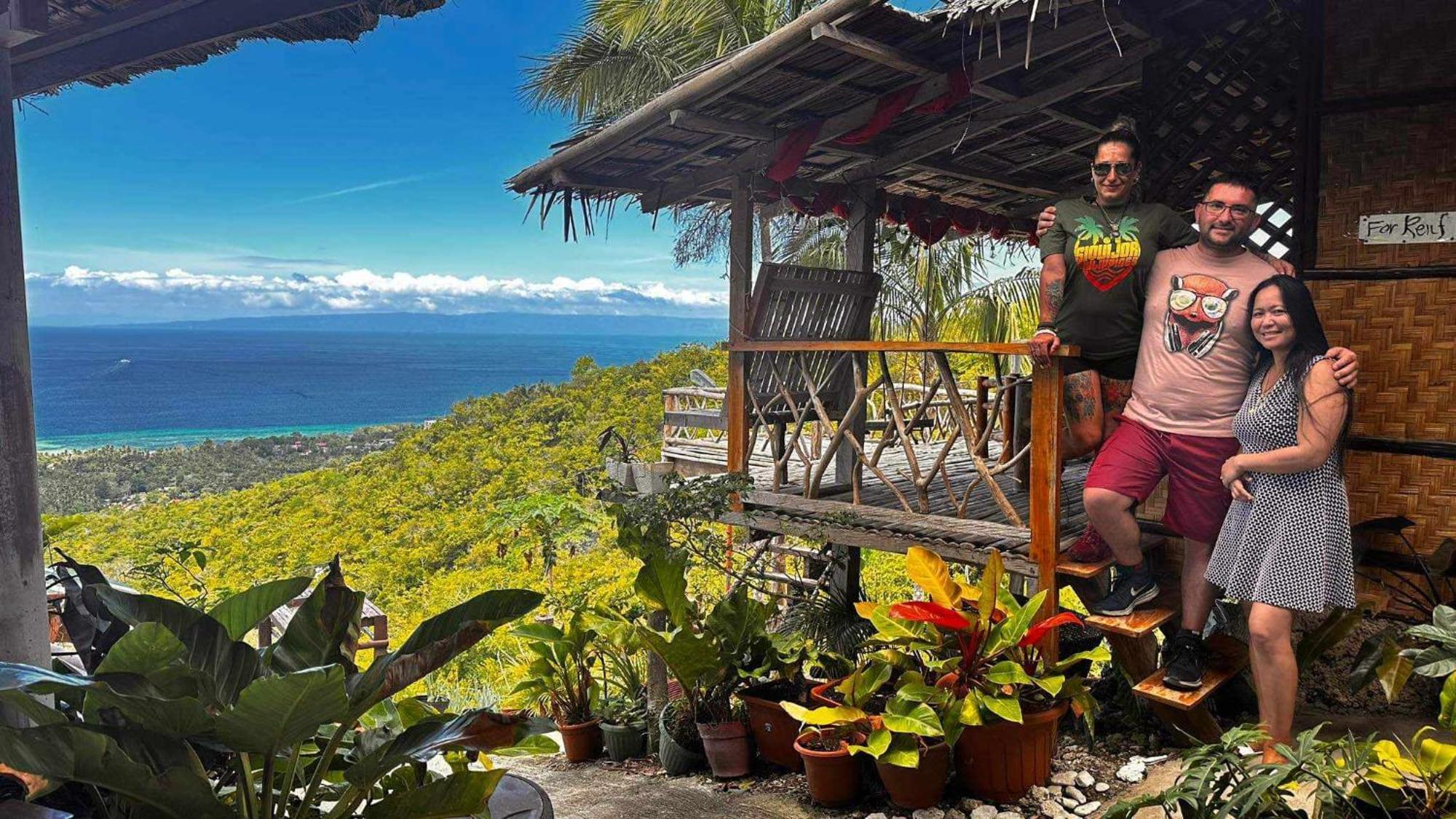 Thornton'S Sea View Cafe & Guesthouse Siquijor Luaran gambar