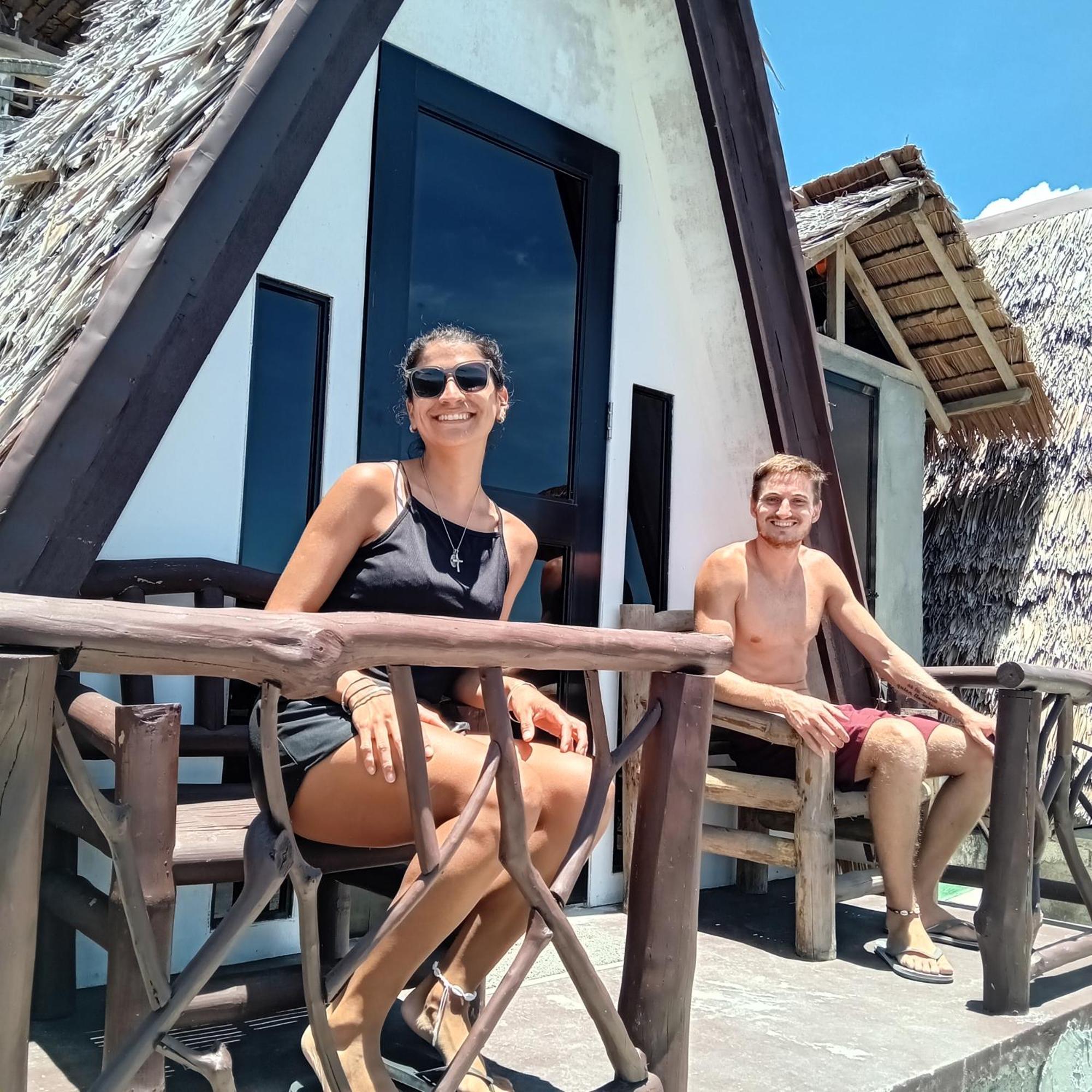 Thornton'S Sea View Cafe & Guesthouse Siquijor Luaran gambar