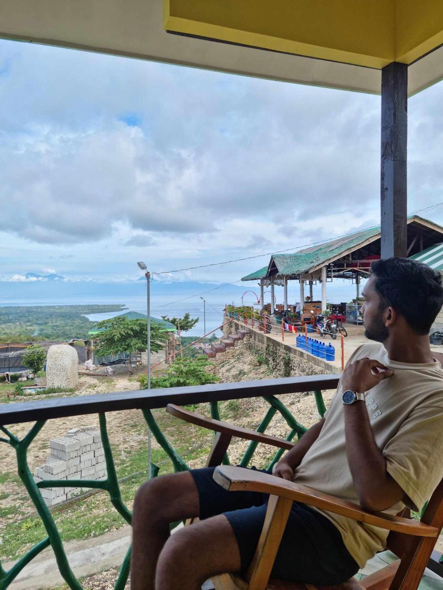 Thornton'S Sea View Cafe & Guesthouse Siquijor Luaran gambar